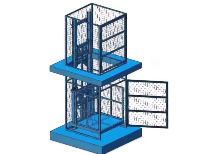 涟源仓库货梯在物流智能化中有哪些应用