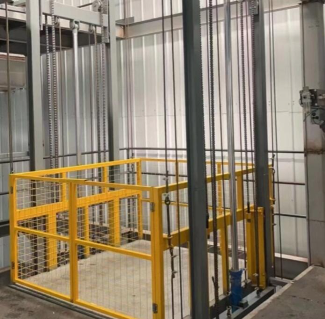 涟源导轨式升降机一般加工周期