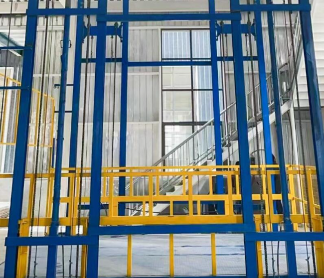 涟源升降货梯载重范围在多少