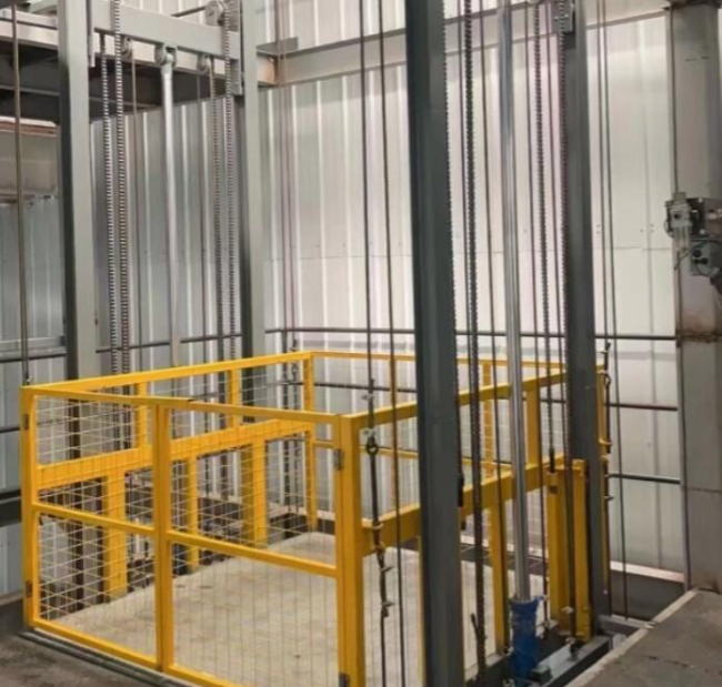 涟源货梯可以安装在室外的防护措施有哪些