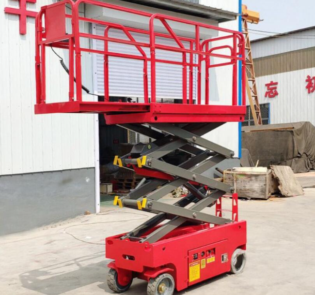 涟源移动剪叉式升降机