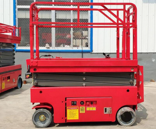 涟源移动式升降平台