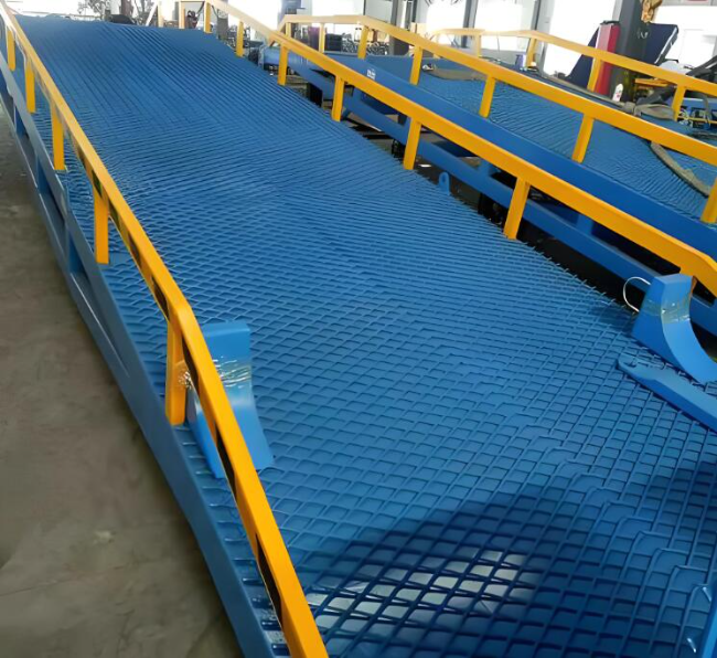 涟源移动式液压登车桥