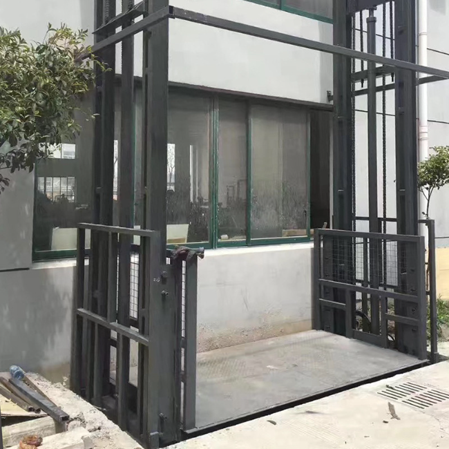 涟源5吨室外升降货梯